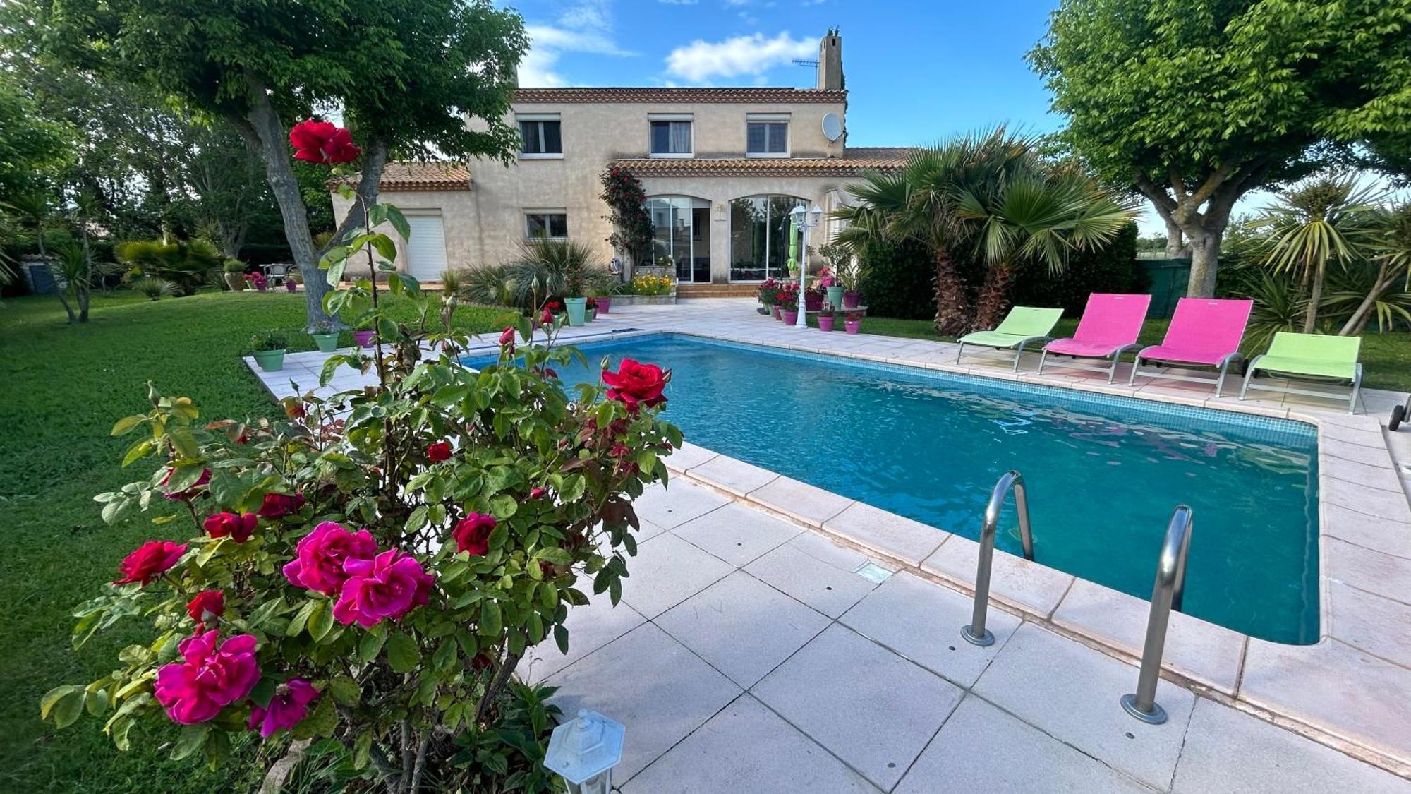 Gite Des Arenes Candillargues Exterior photo